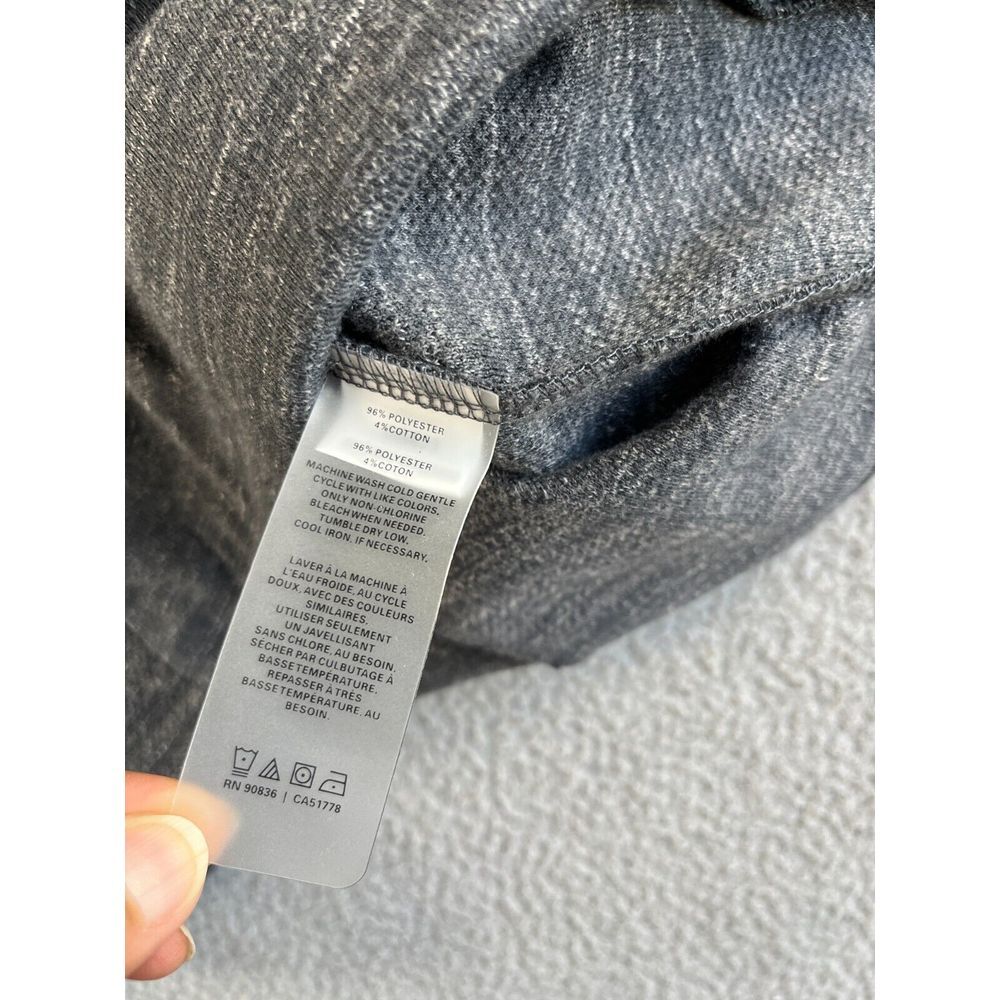 NEW OGIO Sweater Mens Medium Gray Pullover 1/4 Zip Golf‎ Sports Outdoor Athletic - Picture 11 of 16